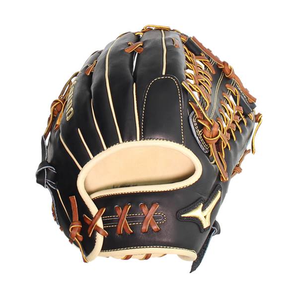 Mizuno Pro Select 12.75" Baseball Glove: GPS1BK-700DS: Image #389051