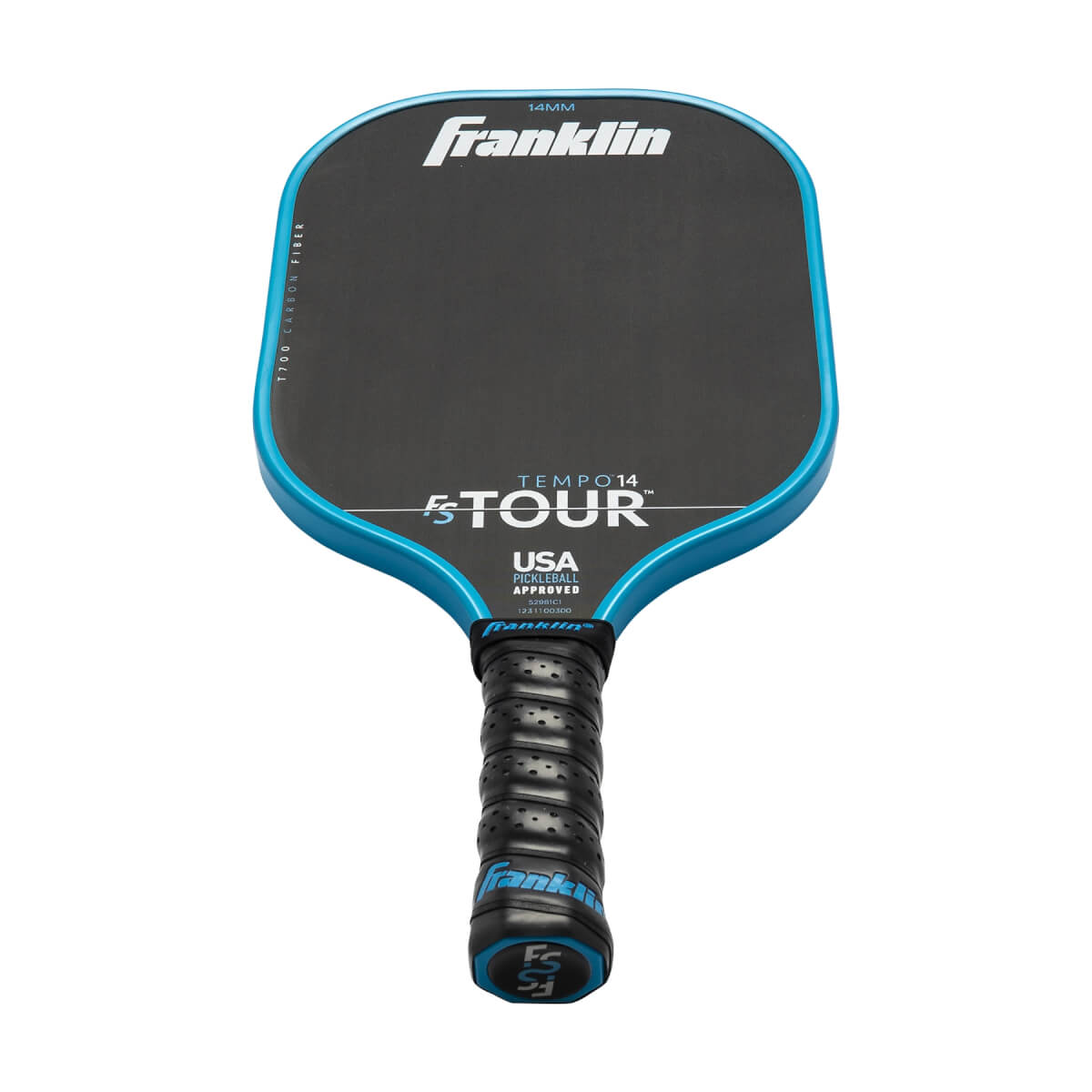 Franklin FS Tour Tempo 14mm Carbon Fiber Pickleball Paddle: Image #440000