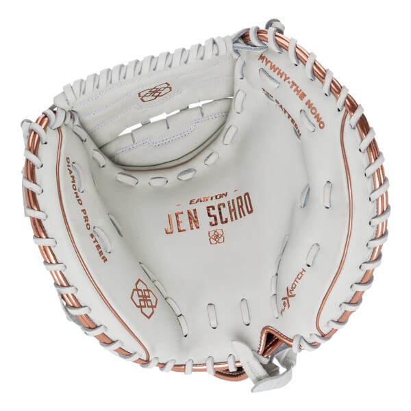 Easton Elite Series Jen Schroeder MY WHY 33" Fastpitch Catcher's Mitt: MYWHY-THENONO: Image #446634