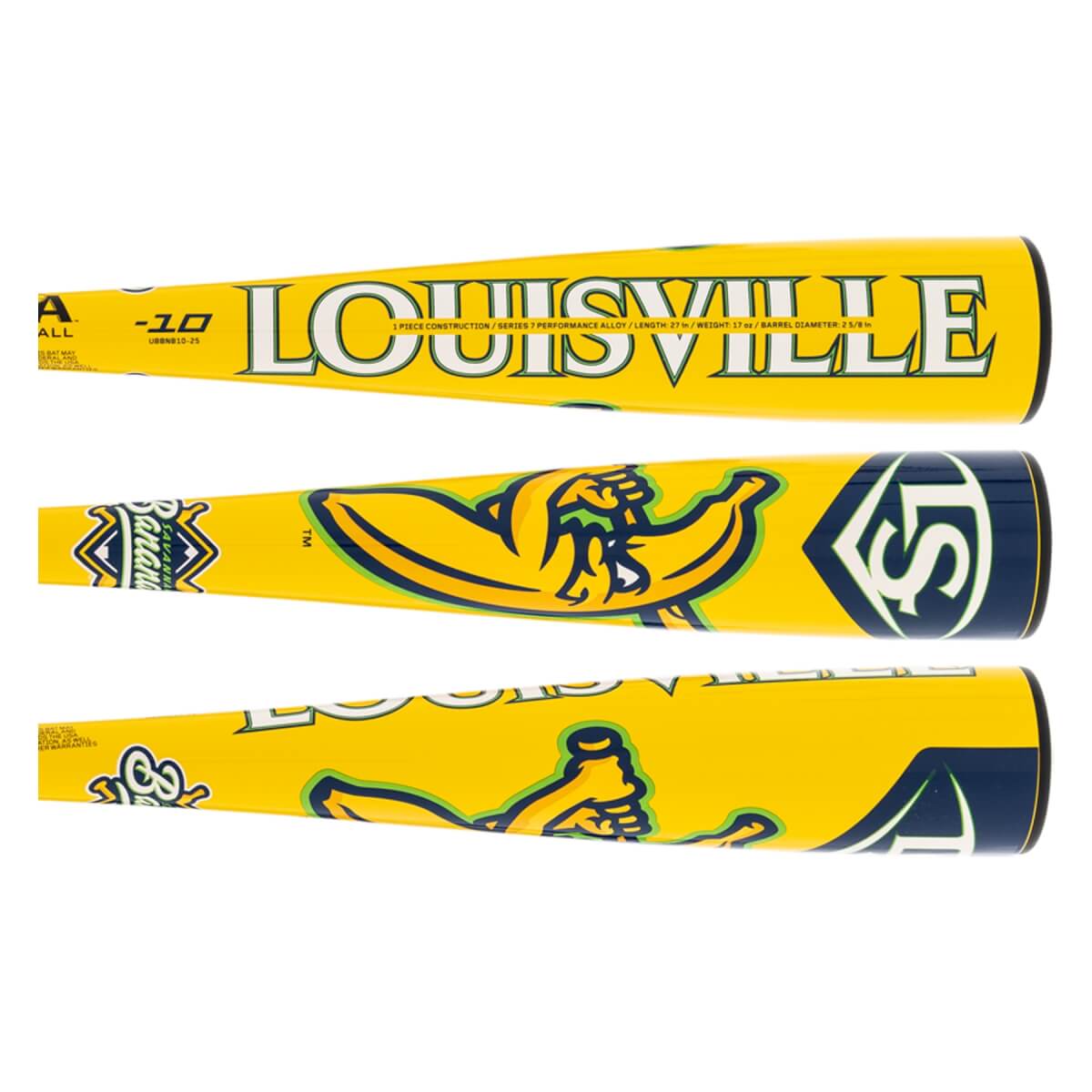 Louisville Slugger Bananas -10 USA Baseball Bat: WBL4090010: Image #454141