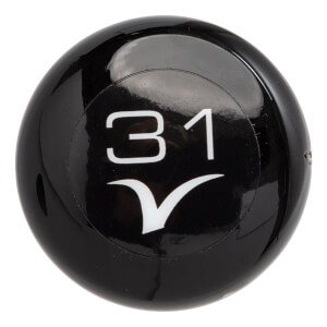 Victus V-Cut Hard Maple Wood Baseball Bat: VGPC-BK/GY: Image #416901