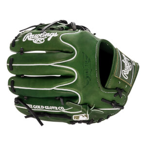 Rawlings Heart of the Hide Military Green 11.5" Baseball Glove: PRO204W-2MG: Image #437750
