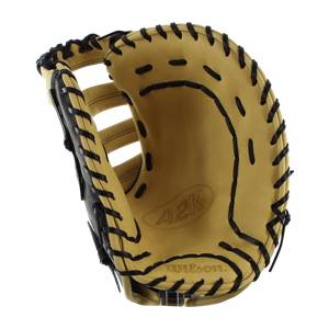 Wilson A2K 12" First Base Mitt: A2KRB172800: Image #310137