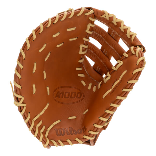 Wilson A1000 1620 12.5" Baseball First Base Mitt: WBW102587125: Image #449072
