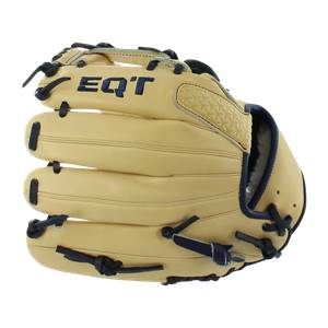 Adidas EQT 11.5" Baseball Glove: EQT1150I Tan / Navy: Image #313403