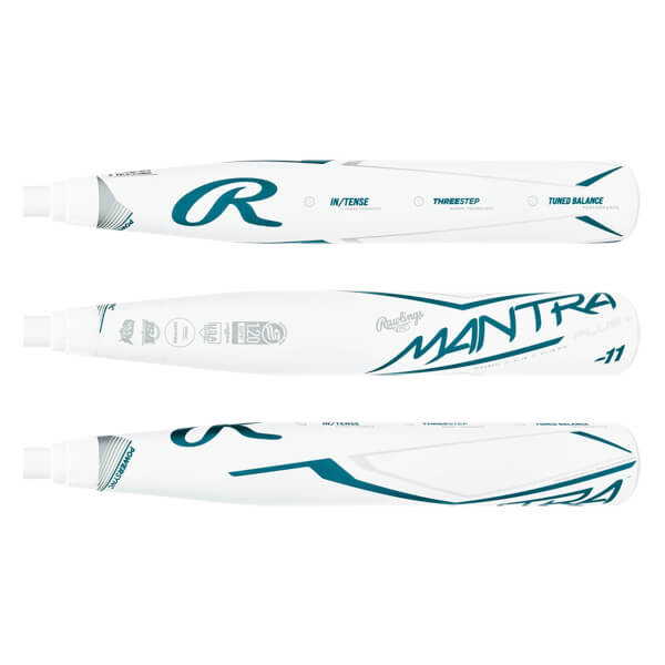 Rawlings Mantra Plus+ -11 Fastpitch Softball Bat: RFP3MP11: Image #431604