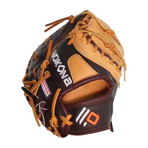 Nokona Alpha 10.5" Youth Baseball First Base Mitt: S-130C: Image #390696