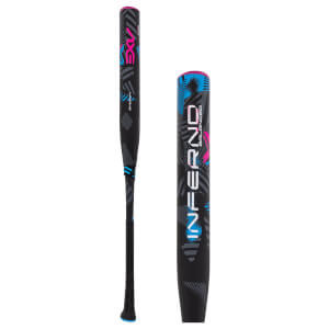 Batte De Softball Toledo Inferno - 34" / 30 Oz - Lancer Lent - Équilibrée 52dv - Occasion