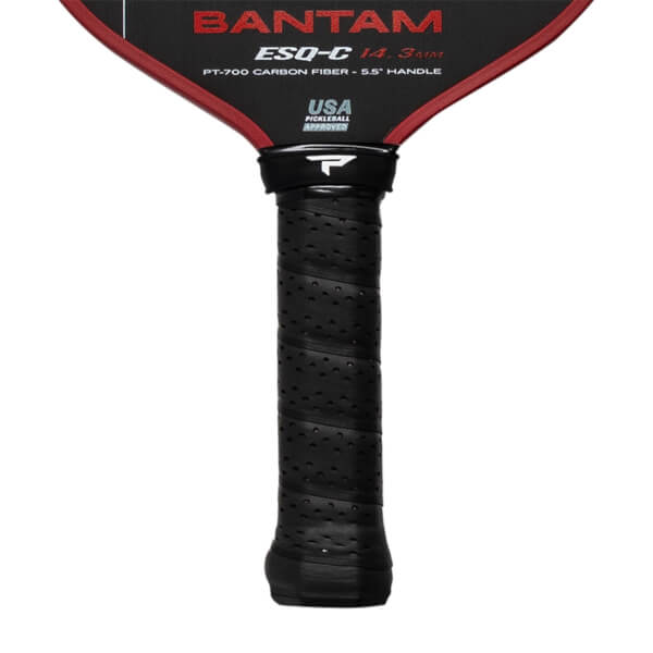 Paddletek Bantam ESQ-C 14.3mm Carbon Fiber Pickleball Paddle: Image #448958