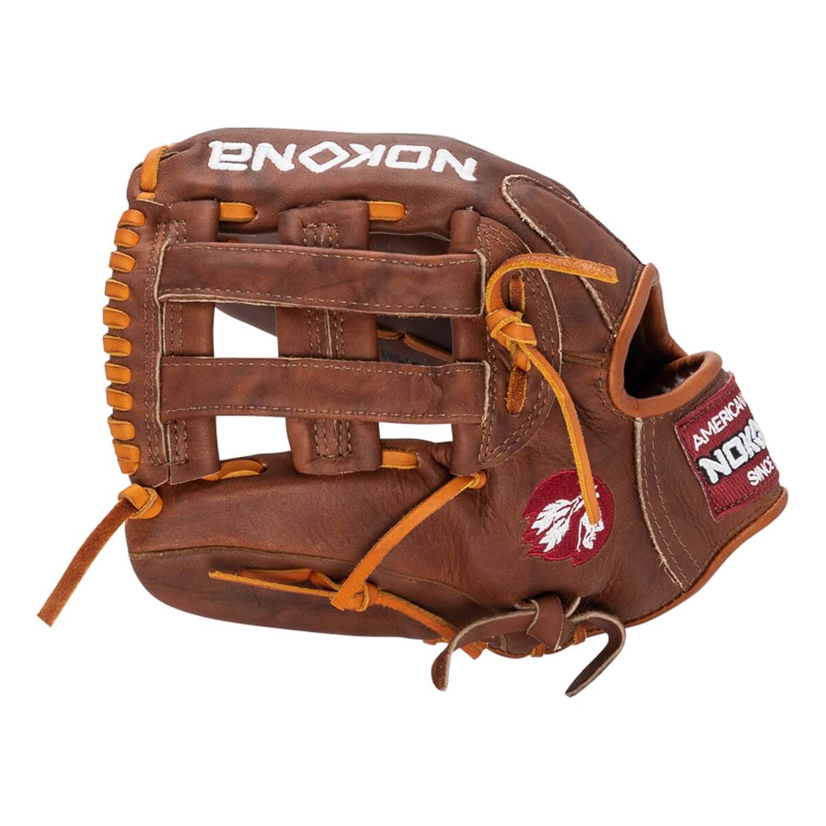 Nokona Walnut 12" Baseball Glove: W-1200H: Image #433366