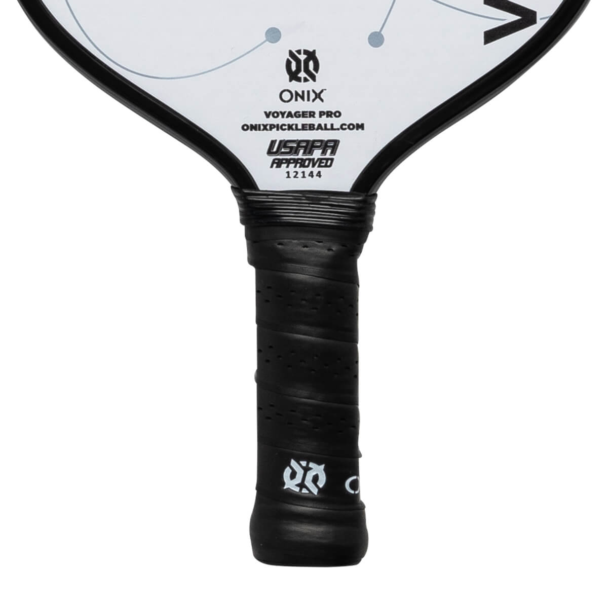Onix Voyager Pro Middleweight Graphite Pickleball Paddle: Image #424623