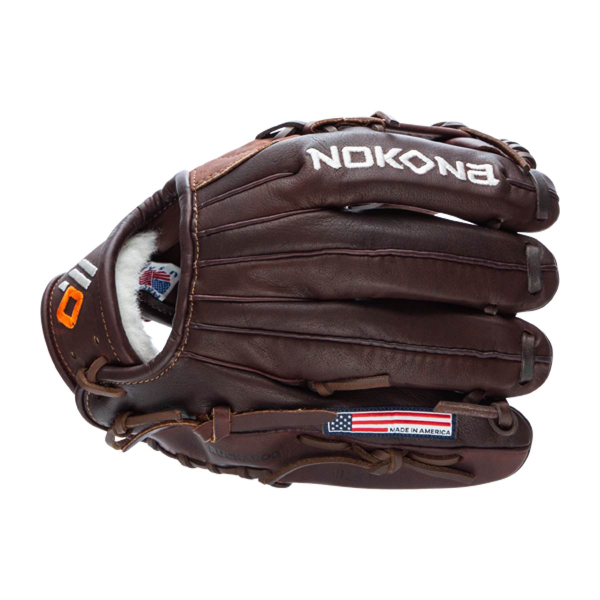 Nokona X2 Elite 11.25" Baseball Glove: X2-1125I: Image #402952
