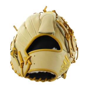 Adidas EQT 12" Baseball Glove: EQT1200SP Tan / Gold: Image #313321