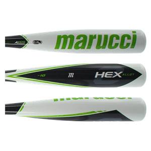 Batte De Baseball Marucci Senior League – 28/18 Oz, 2 5/8″ Barrel, Modèle MSBHCX10