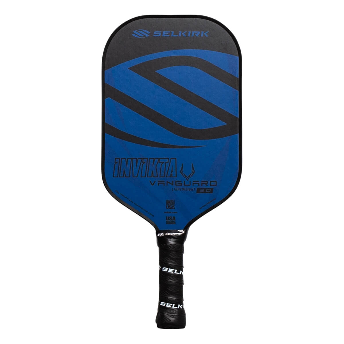 Selkirk VANGUARD 2.0 Invikta Lightweight Carbon Fiber Pickleball Paddle: Image #413878