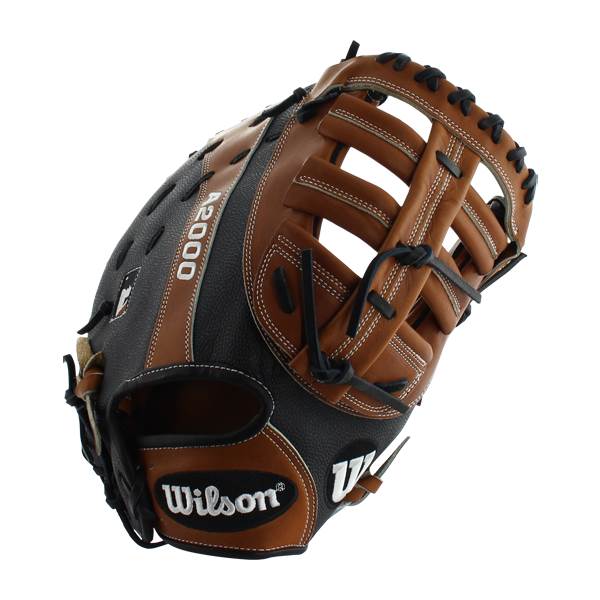 Wilson A2000 SuperSkin 12.5" First Base Mitt: WTA20RB191614SS: Image #371475