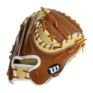 Wilson A2K 33.5" Catcher's Mitt: WTA2KRB20M1: Image #376928
