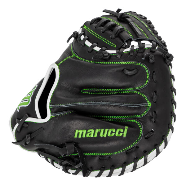 Marucci Krewe 32.5" Youth Baseball Catcher's Mitt: MFG3KR225C1-BK/NG: Image #446069