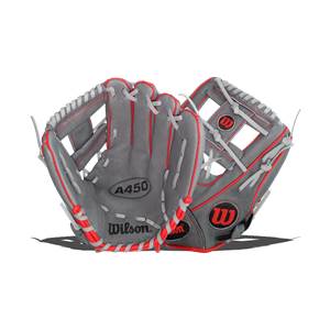 Wilson A450 11.50" Baseball Glove: WTA04RB19115: Image #387022
