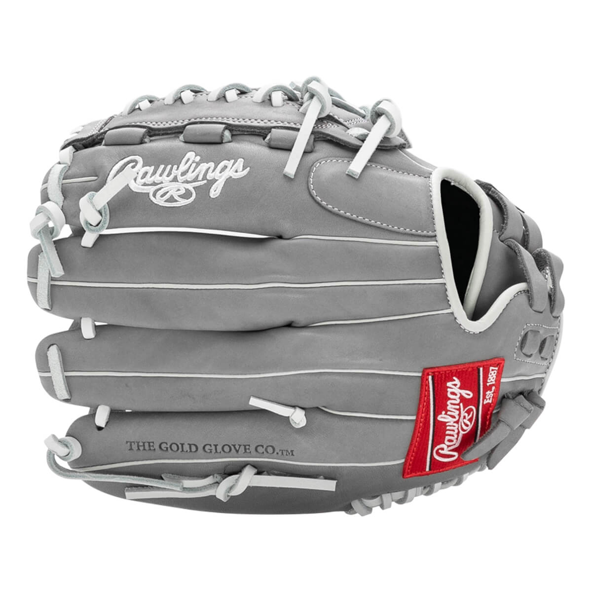Rawlings R9 12.5" Fastpitch Softball Glove: R9SB125-18G: Image #434504
