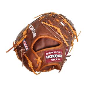 Nokona Walnut 13" Baseball First Base Mitt: W-N70H: Image #387848