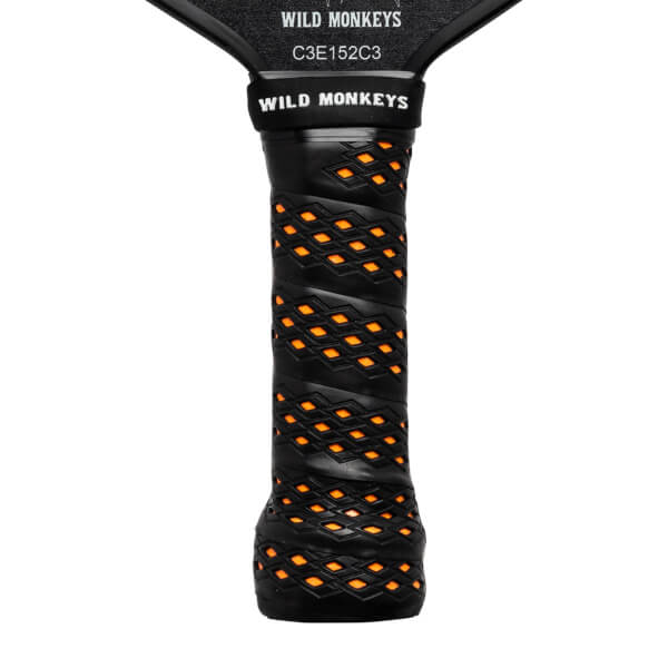 Wild Monkeys Caesar Gen 1 Heavyweight Carbon Fiber Pickleball Paddle: Image #424579
