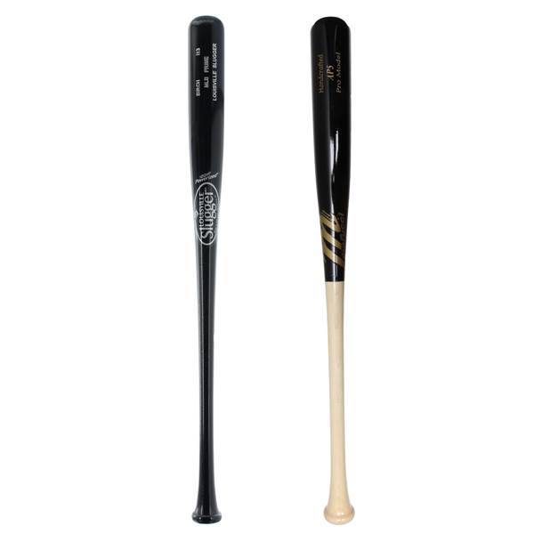 Save more with bat packs! Louisville Slugger MLB Prime Birch I13 and Marucci Albert Pujols Maple
