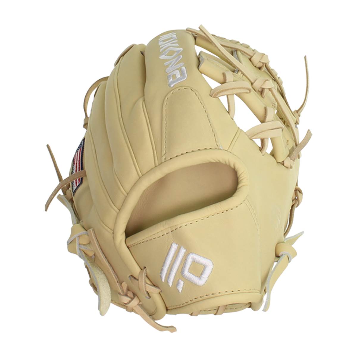 Nokona American Kip 11.5" Baseball Glove: A-1150BL: Image #390043