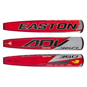 Easton ADV 360 BBCOR Baseball Bat: BB20ADV: Image #418315