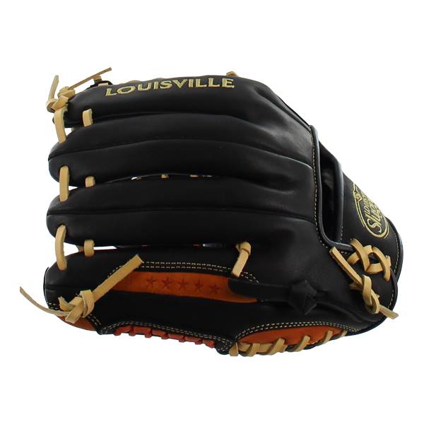 Louisville Slugger Omaha Series 5 Orange/Black Baseball Glove: FGS5OR6-1150: Image #308136