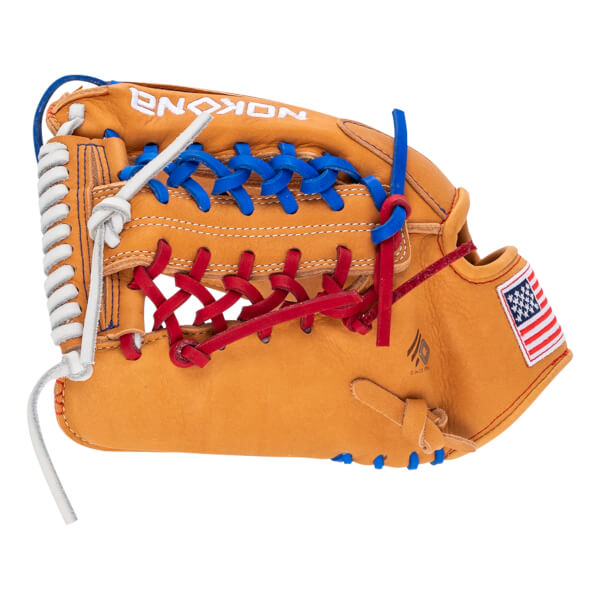 Nokona S1 All American 12" Youth Baseball Glove: S1EP600MTNPOP: Image #453637