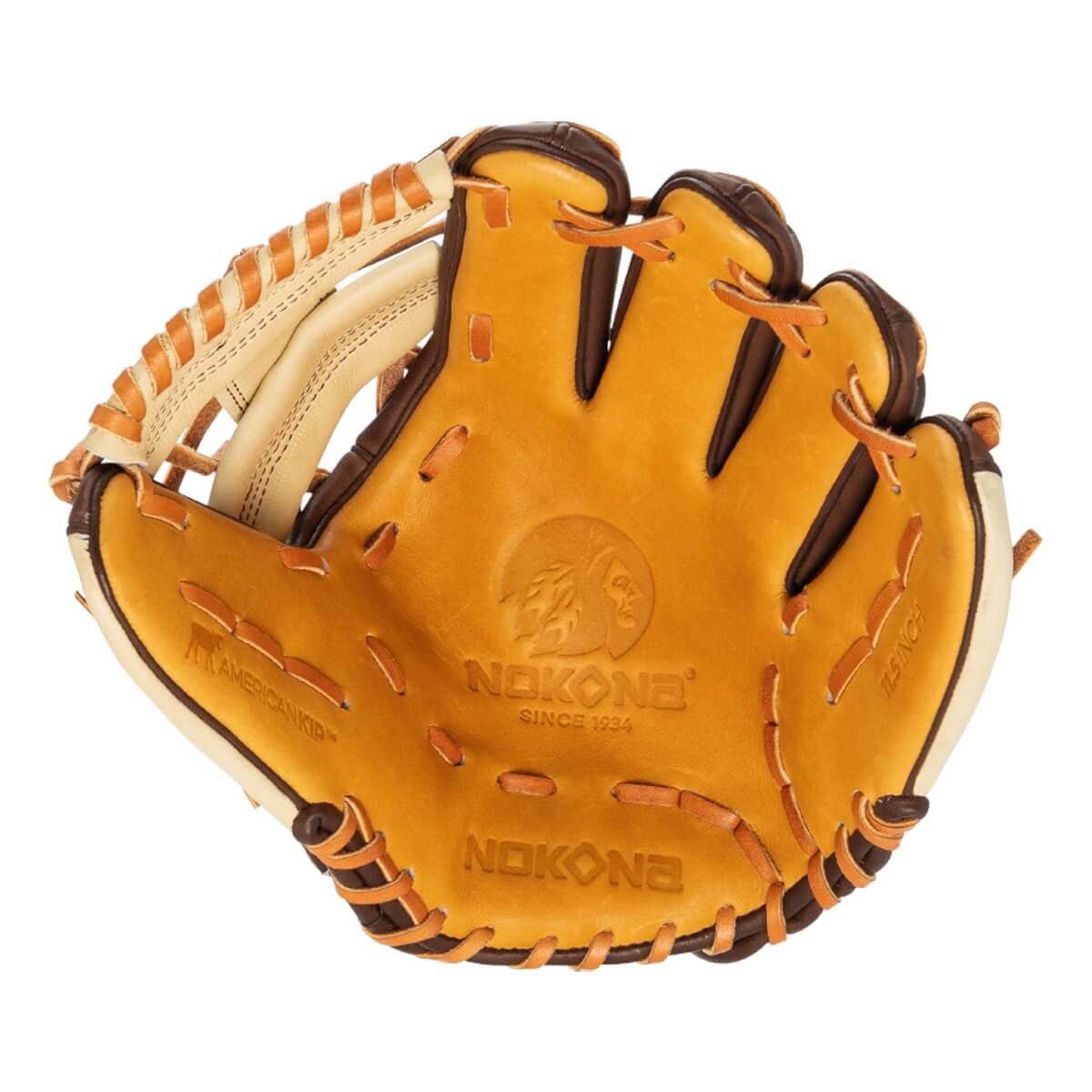 Nokona DesertKIP Pro 11.5" Baseball Glove: DK-1150: Image #426962