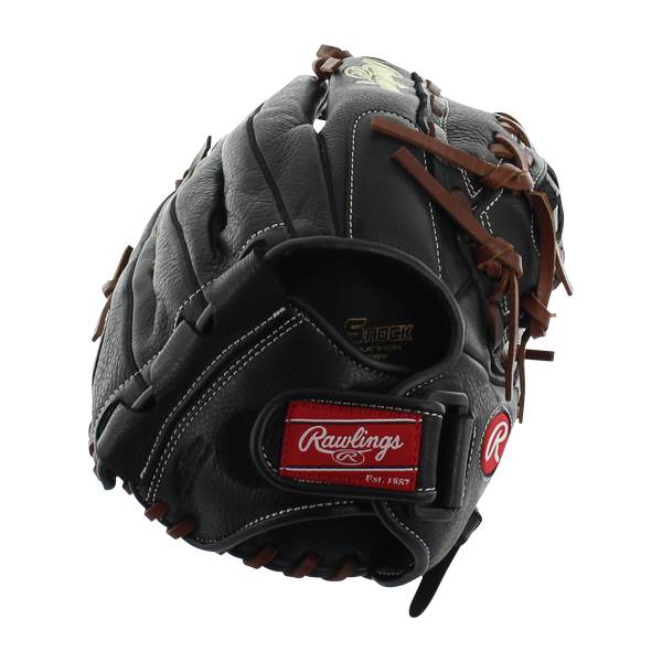 Rawlings Shut Out 12.5" Pitcher Fastpitch Softball Glove RSO125