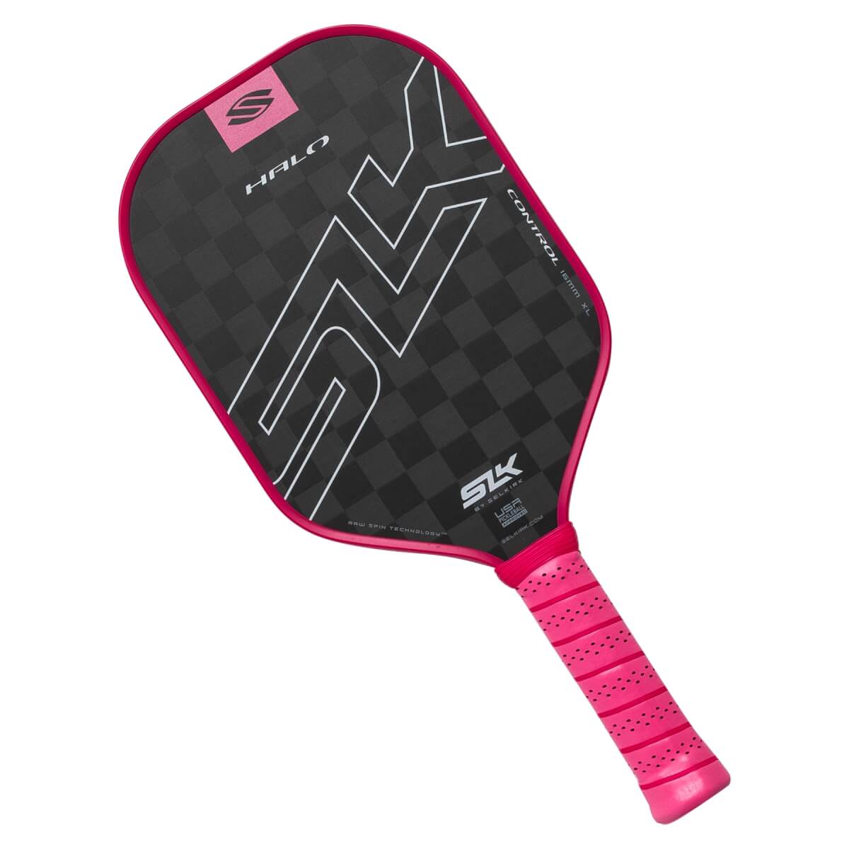 Selkirk SLK HALO Control XL Carbon Fiber Pickleball Paddle: Image #446894