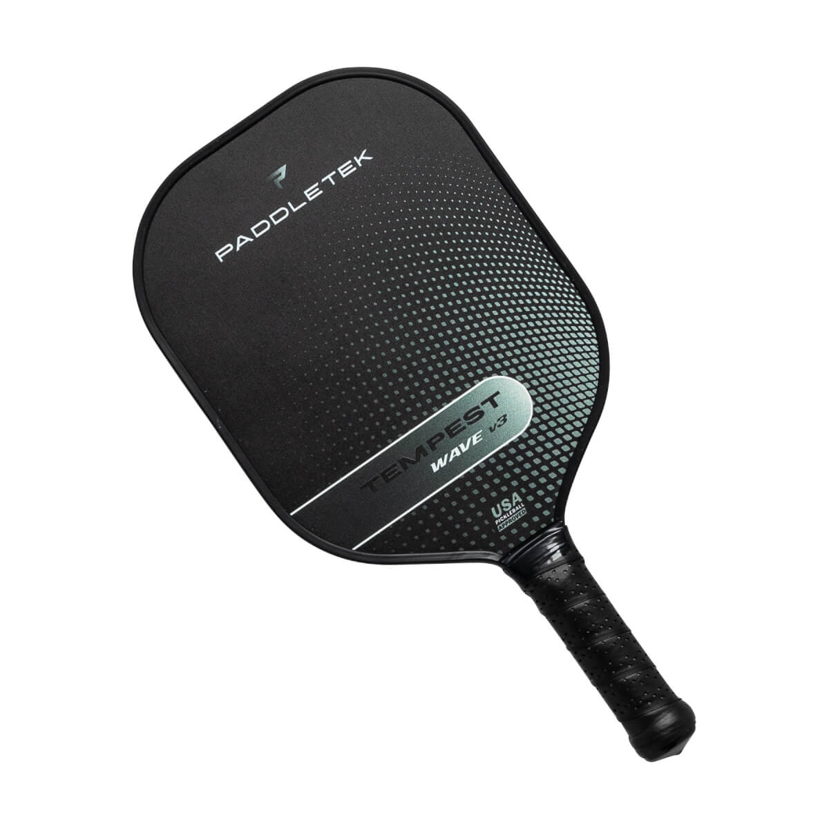 Paddletek Tempest Wave V3 Carbon Fiber Pickleball Paddle: Image #436241