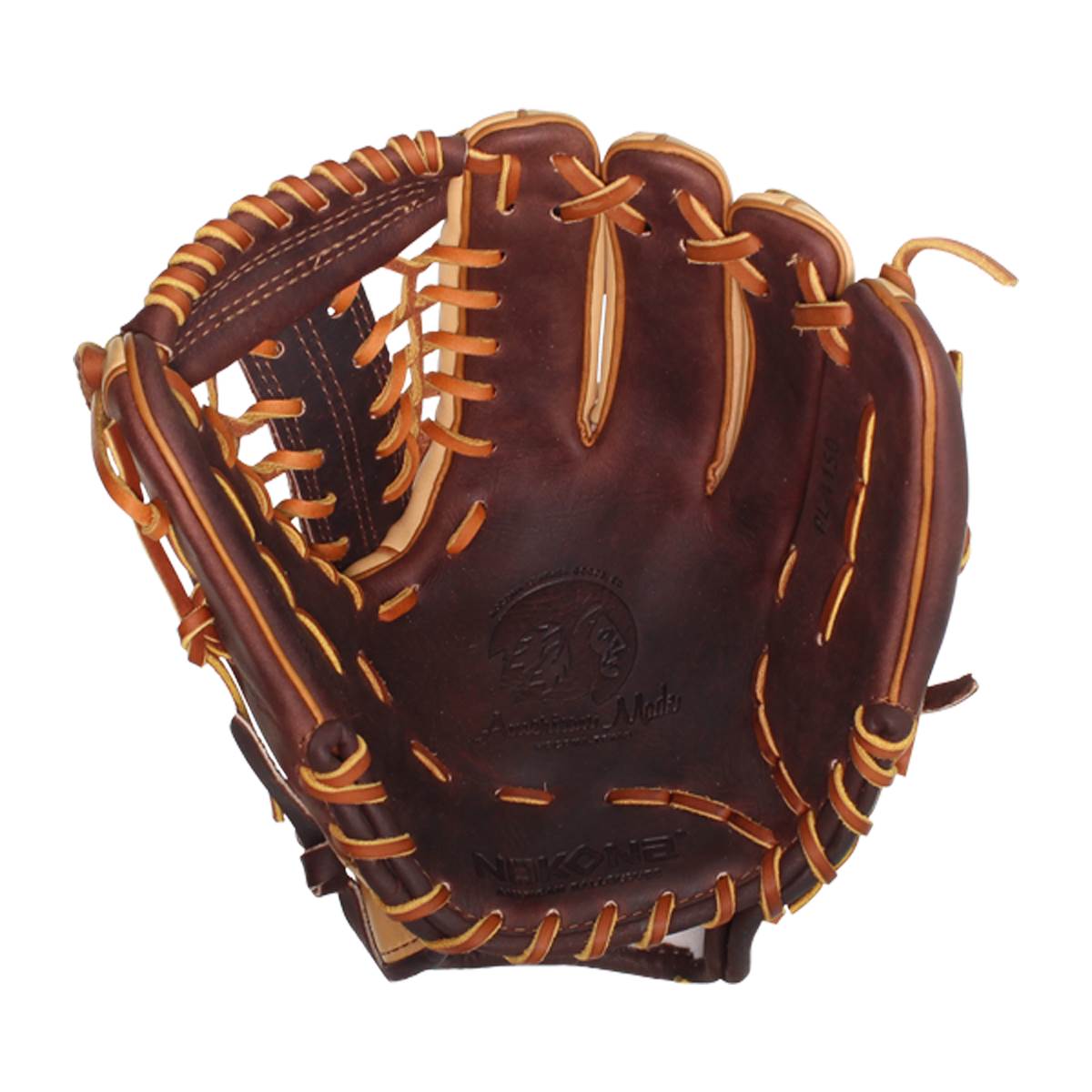 Nokona 11.5" Pro Line Series Baseball Glove: PL-1150M: Image #386646