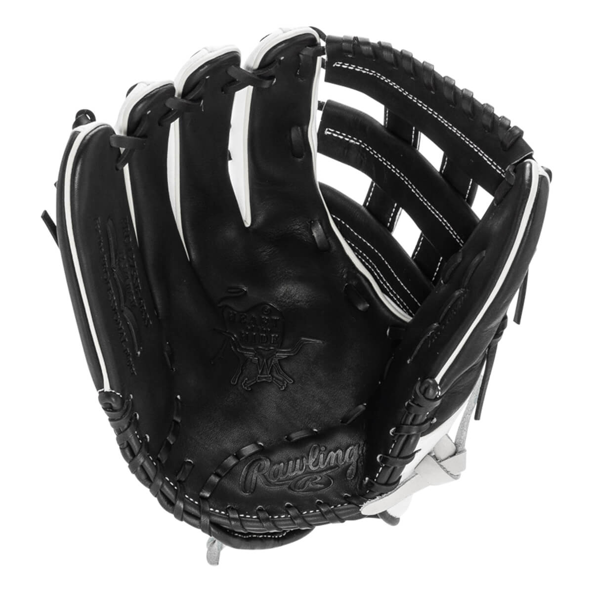 Rawlings Heart of the Hide Speed Shell 12.75" Fastpitch Softball Glove: PRO1275SB-6BSS: Image #429272