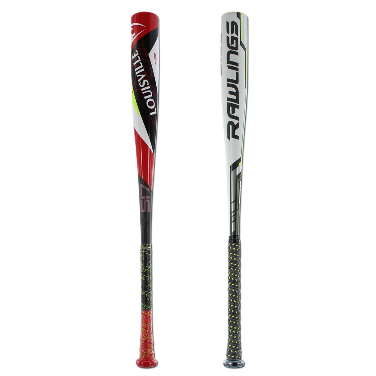 Bat Pack Louisville Slugger Omaha 517 and Rawlings 5150 BBCOR
