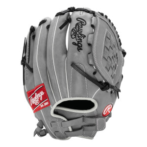 Rawlings R9 ContoUR 11.5" Fastpitch Softball Glove: R9SB115U-3GW: Image #434534