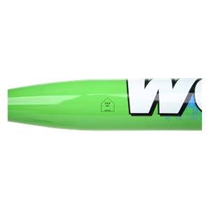 Batte De Softball Worth LQUAD Lithium Quad – 33" / 24 Oz – Canon Long – Occasion