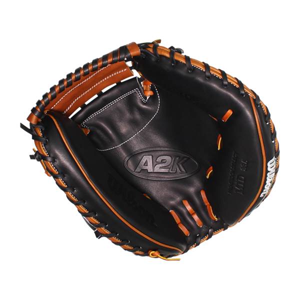 Wilson A2K 33.5" Baseball Catcher's Mitt: WBW100071335: Image #390186