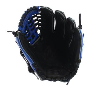 SSK Professional Edge Series #1.5 Baseball Glove: SUS12115BV Black/Blue: Image #306344
