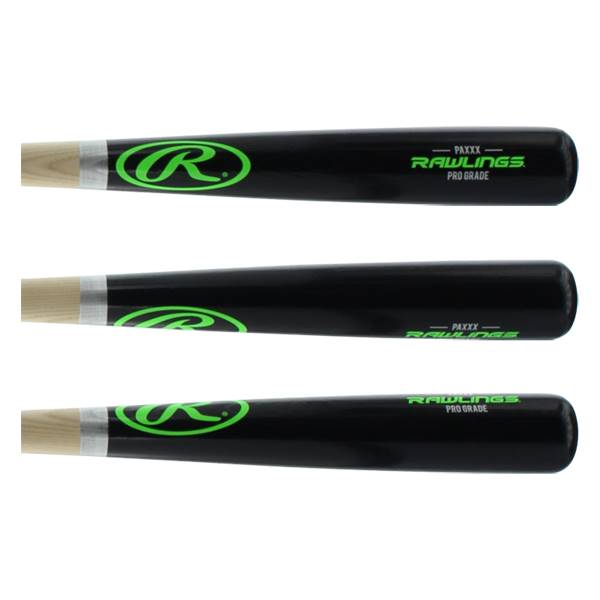 Rawlings Pro Grade Ash Wood Baseball Bat PAXXX