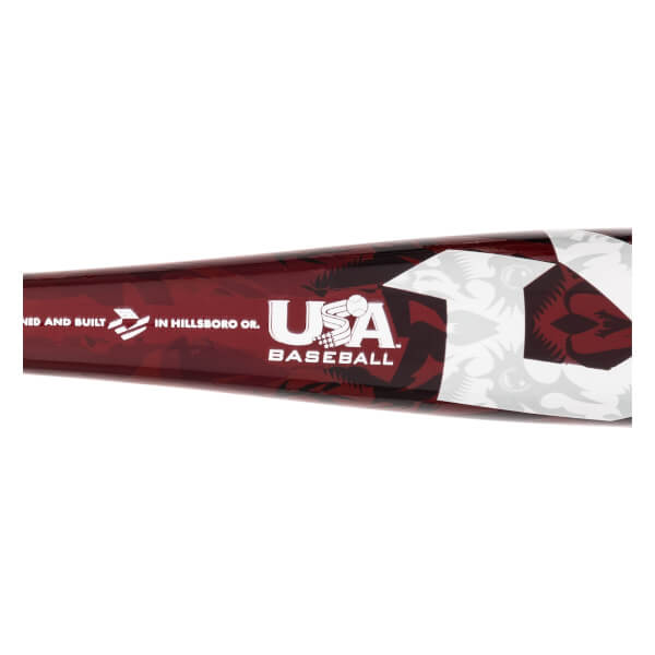 DeMarini Voodoo ONE -5 USA Baseball Bat: WBD2361010: Image #432233