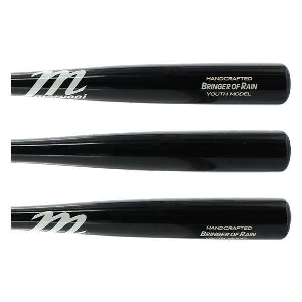 Marucci faiseur de pluie Josh Donaldson 33/" adulte bois batte de baseball MVE2BOR-N//BK