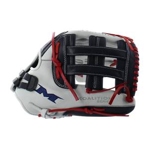 Miken Koalition Series: KO130-PH RWB Softball Slow Pitch Glove: Image #306249