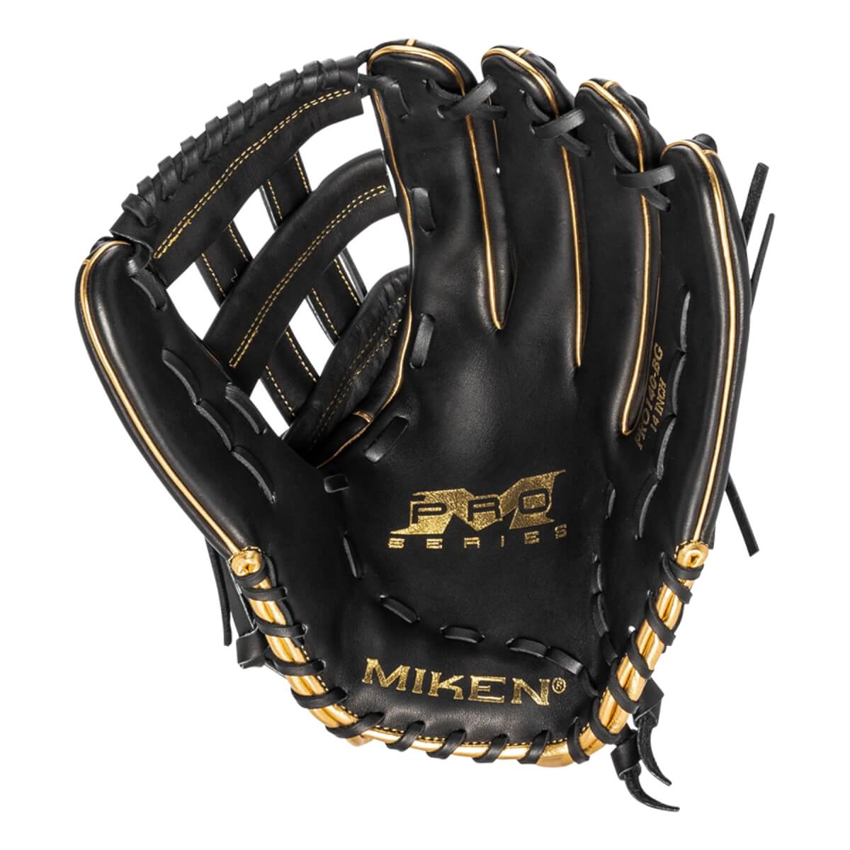 Miken Pro Series 14" Slow Pitch Softball Glove (PRO140BG)
