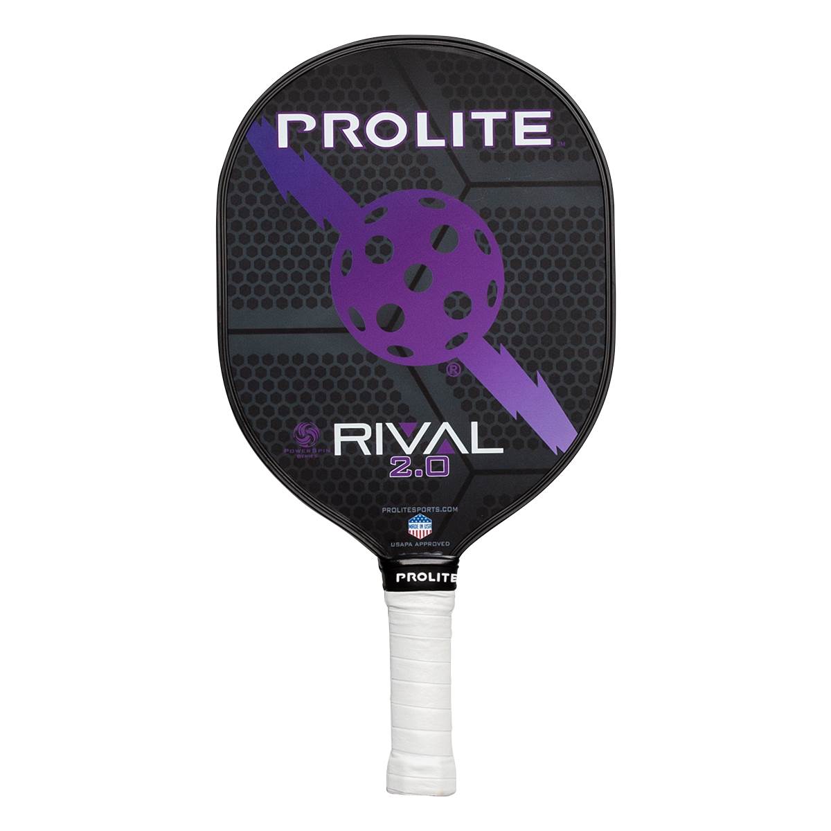 PROLITE Rival PowerSpin 2.0 Composite Pickleball Paddle: Image #403907