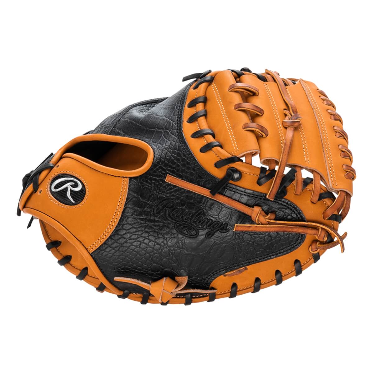 Rawlings Heart of the Hide R2G Croc Skin 33" Baseball Catcher's Mitt: PRORCM33TB: Image #426878