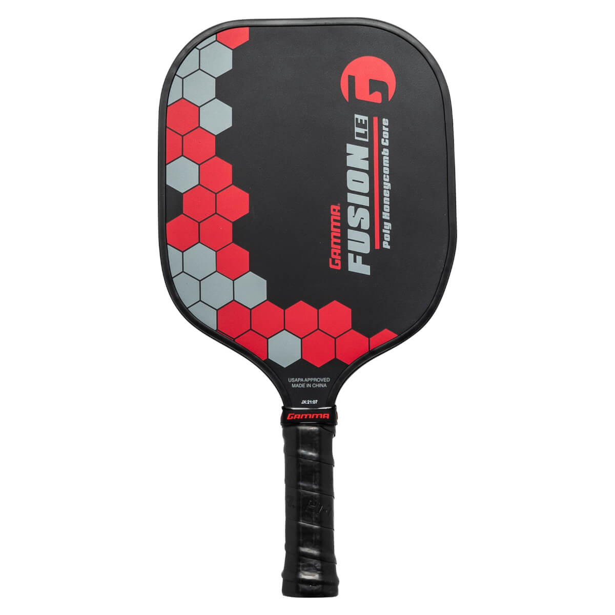 GAMMA Fusion LE Heavyweight Composite Pickleball Paddle: Image #423722